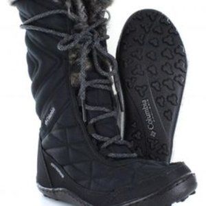 COPY - Columbia - Minx Mid III Black, size 7